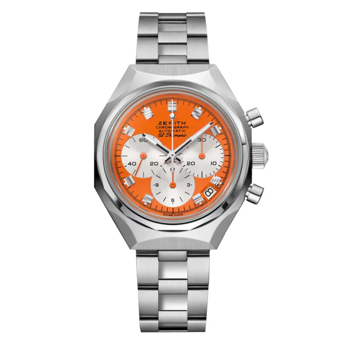 Zenith Zenith DEFY Chronograph USM (2025 standard model, USM Pure Orange) — 03.A780.400/56.M3642