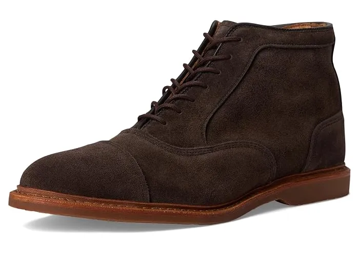 Allen Edmonds Parkversboot Cap-Toe Suede Chukka (Bitter Chocolate)