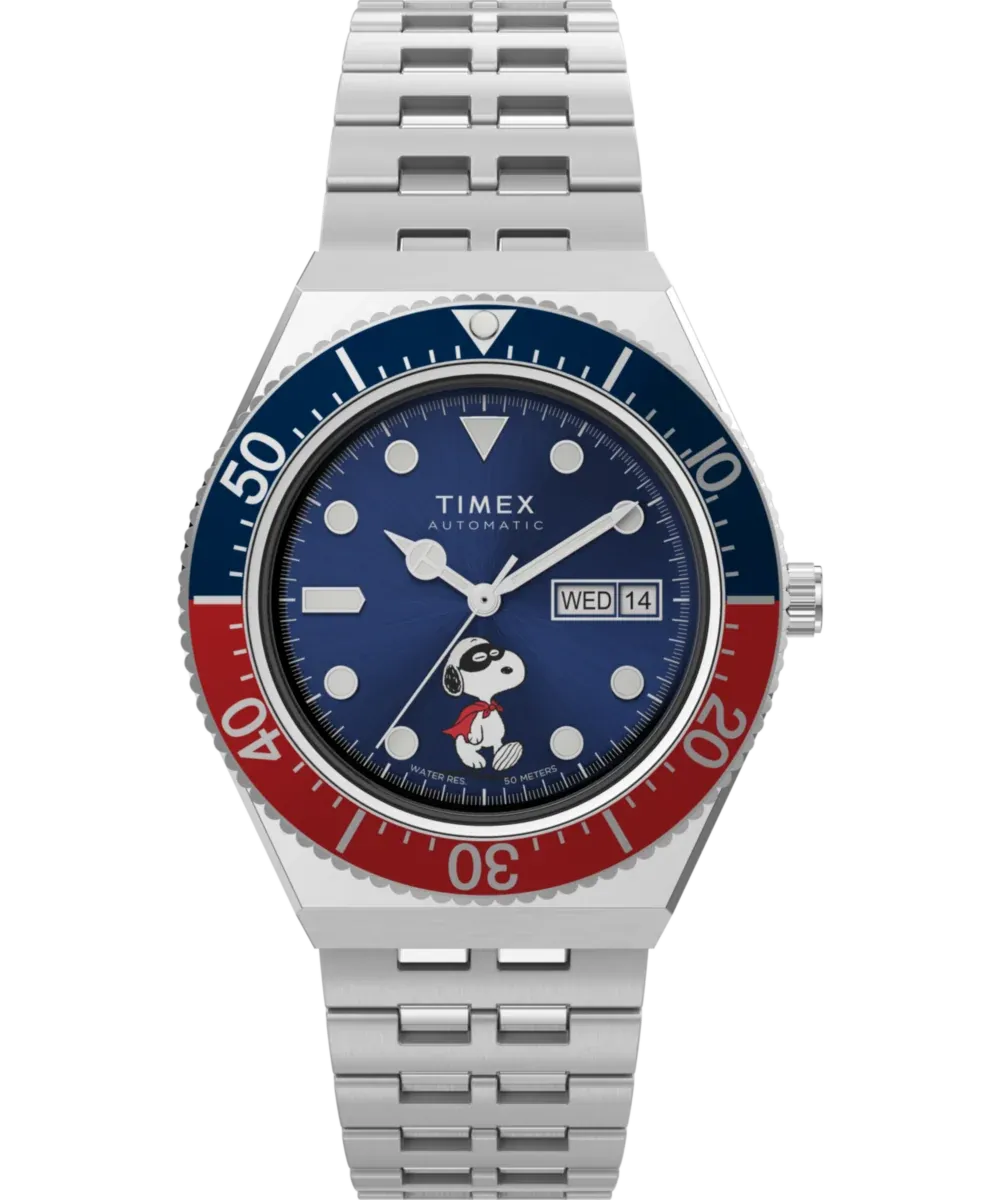 Timex Peanuts x Timex M79 Automatic 40mm