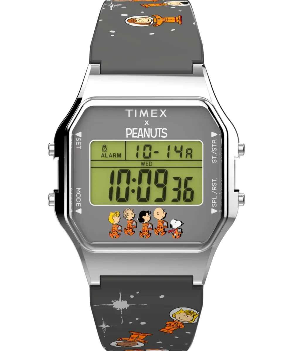 Timex Peanuts x Timex T80 Space 34mm