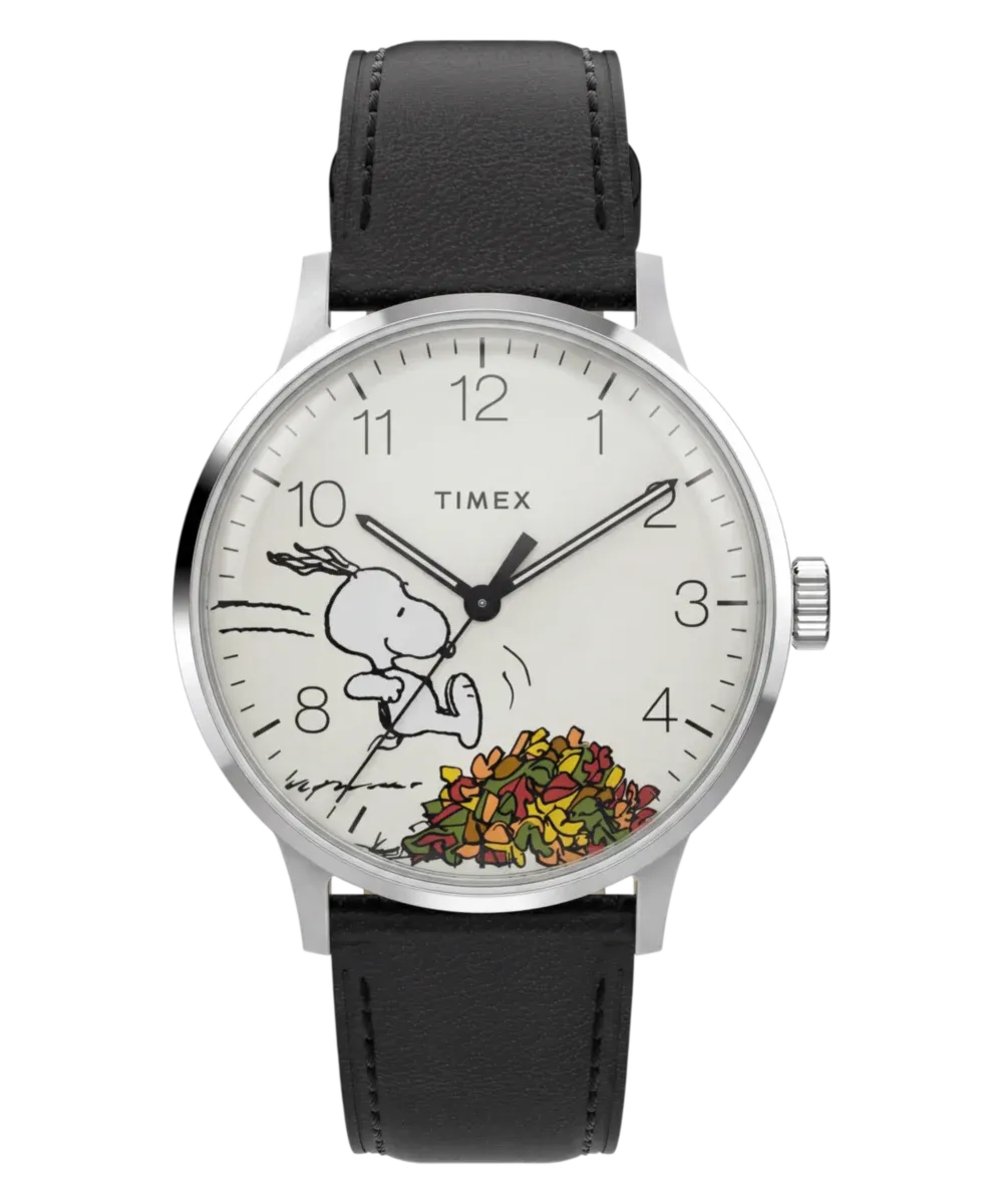 Timex Peanuts x Timex Waterbury Classic 40mm