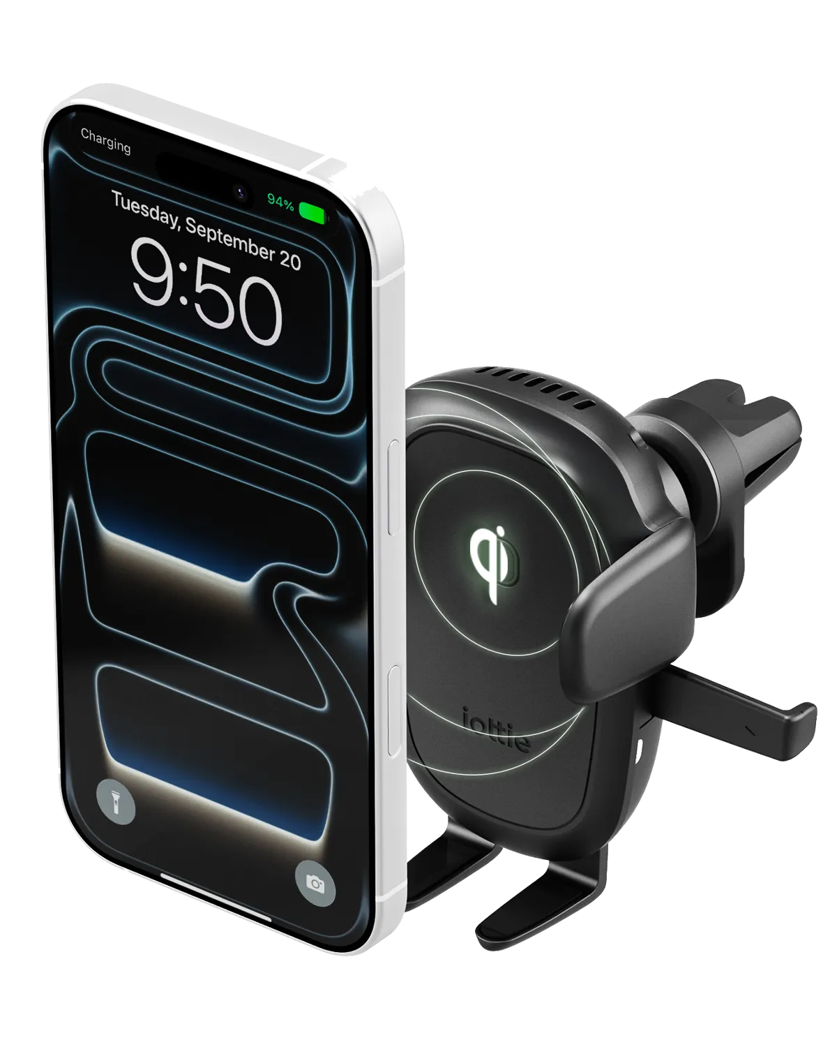 iOttie Easy One Touch Wireless 3 Air Vent Car Mount