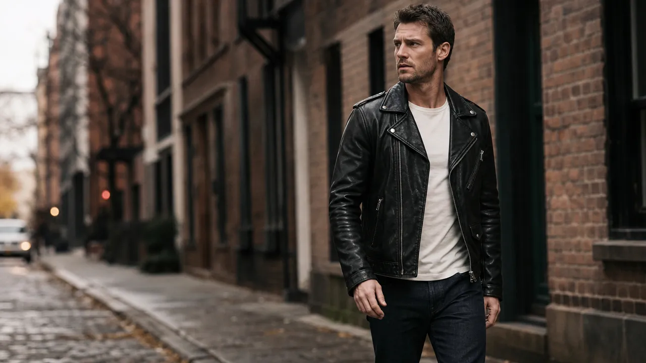The Best Leather Jackets for Men This Fall