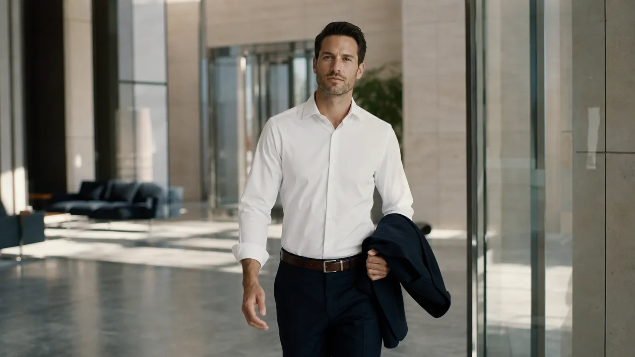 How to Stop Sweating Through Your Dress Shirt at Work