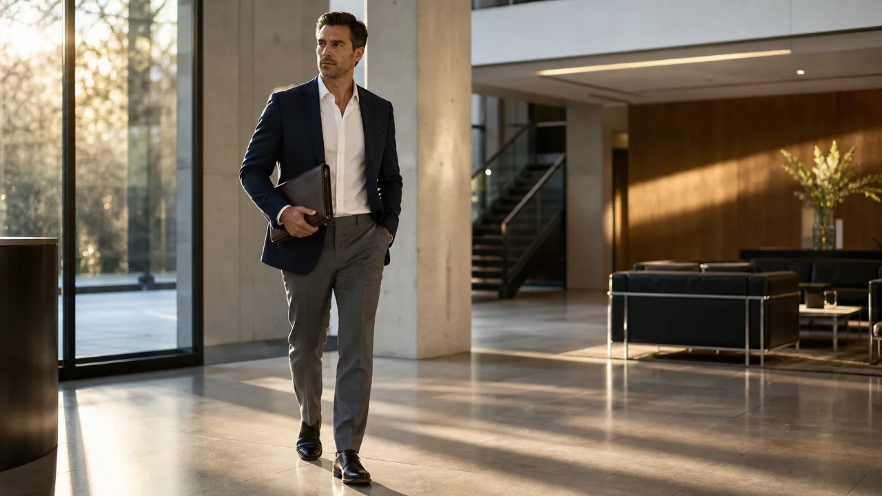 The Work Capsule Wardrobe: The Pieces That Actually Earn a Spot